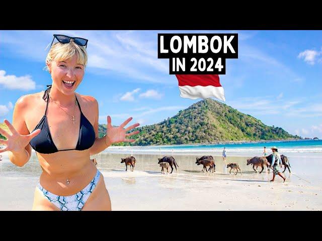 First Impressions of LOMBOK, Indonesia  The New BALI? (Travel documentary)