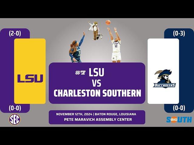 No. 7 LSU vs Charleston Southern | NCAA Women's Basketball | 11.12.24