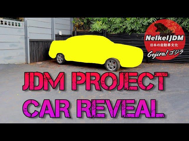 REVEALING MY NEW JDM PROJECT CAR!