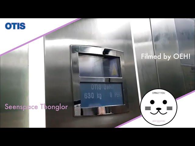 (From OEH) Seenspace Thonglor Bangkok ** Otis Gen2 Traction Elevator