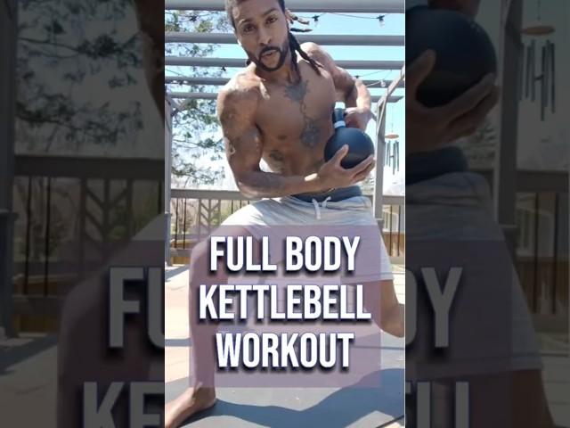 FULL BODY KETTLEBELL WORKOUT
