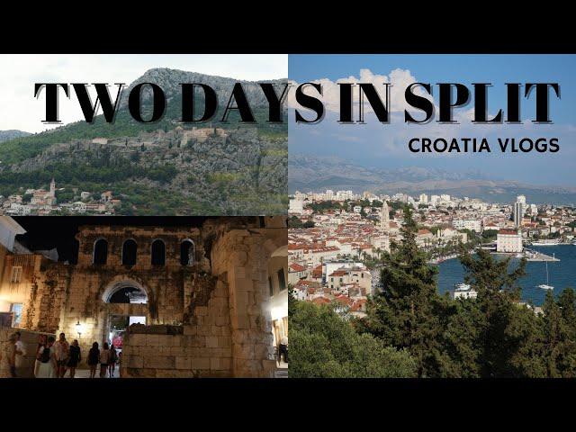 Split Travel Vlog | CROATIA 2024