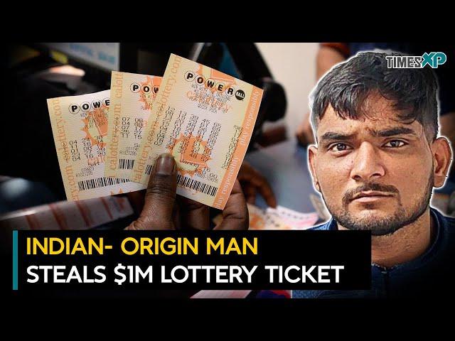 US news: Indian Man Steals $1M Lottery Ticket and return back to the winner