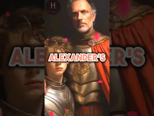 Conquering Legends | 5 Craziest Facts About Alexander the Great#history #shorts #alexanderthegreat