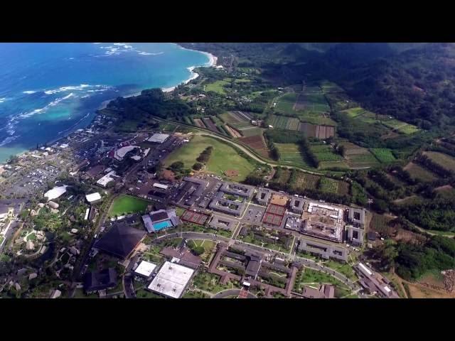 My Beautiful Campus- BYU Hawaii