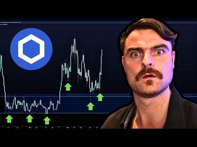 Chainlink Is About To MELT THE WORLD  (Here's Why I'm Buying GIGA Bags)