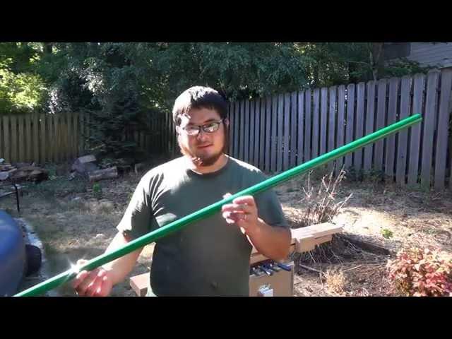 How To Build a Youth Bow and Arrow Set - Part 1 - Flattening and Shaping