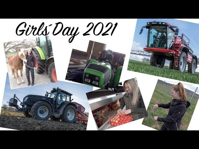 Girls´Day 2021 | Frauen in der Landwirtschaft | Land und Technik TV