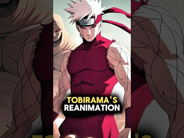 Why Tobirama Created Reanimation Jutsu 