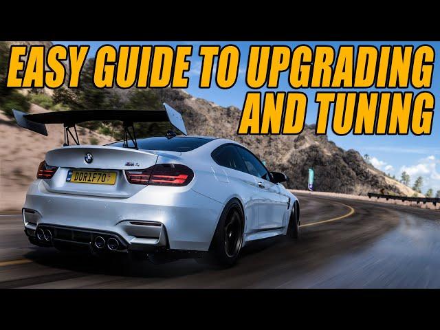 NO BS GUIDE TO UPGRADING AND TUNING BASICS IN FORZA HORIZON 5