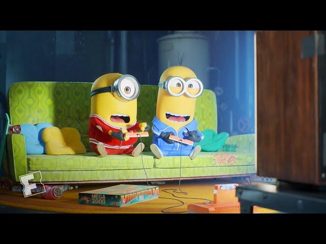 Despicable Me 4 Short - Game Over & Over, Part 1 (2024) | Fandango at Home