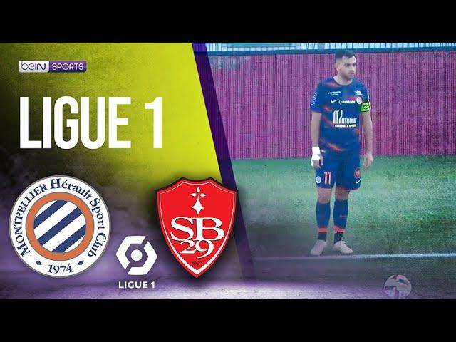 Montpellier vs Brest | LIGUE 1 HIGHLIGHTS | 02/12/2023 | beIN SPORTS USA