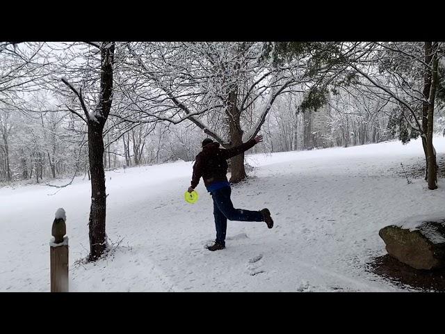 Spilman Disc Golf 2nd Tee Winter