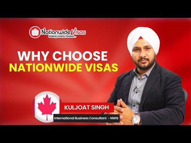 Why Choose Nationwide Visas for your Immigration Journey | Canada PR Experts