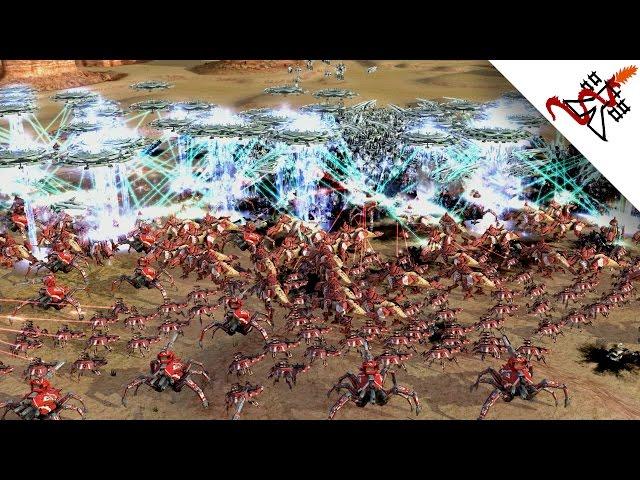 Supreme Commander 2 - 1000 Experimentals EPIC Battle