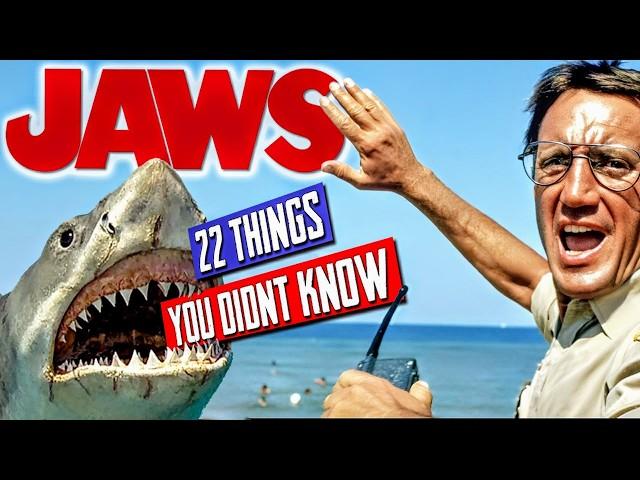 Jaws (1975): 22 Things You Never Knew!