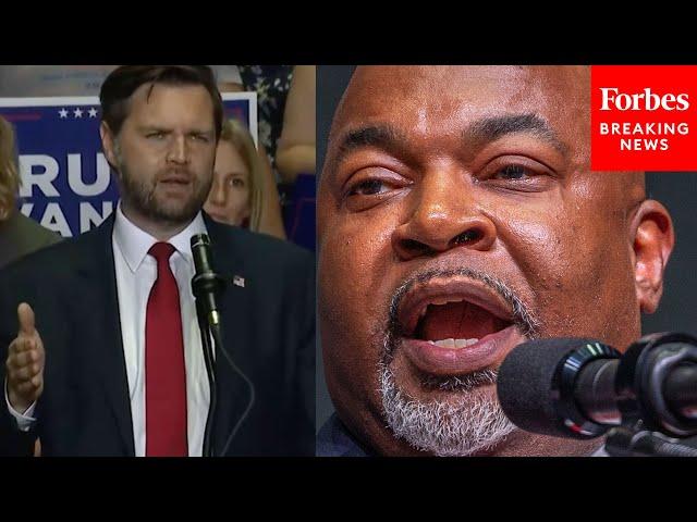 JUST IN: JD Vance Asked Point Blank About Mark Robinson: 'Here's My View On The Lt. Governor...'