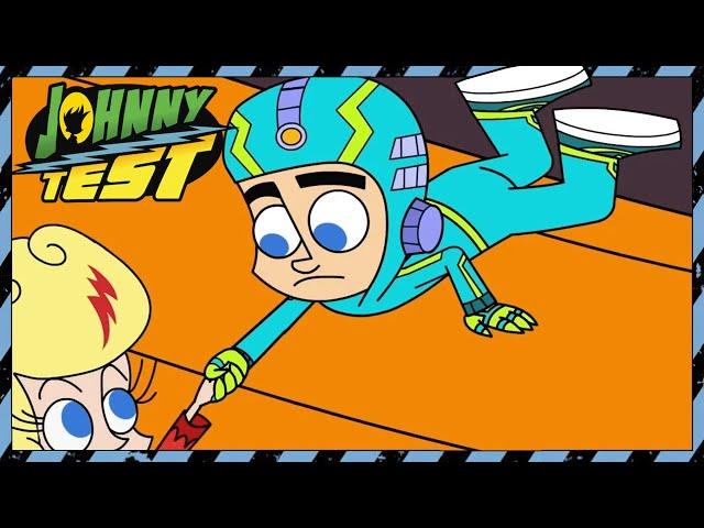 The Johnny Who Saved The Day | Johnny Test | Full Episodes | Cartoons for Kids!