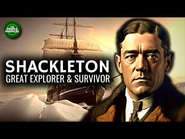 Shackleton - The Great Explorer and Survivor Documentary