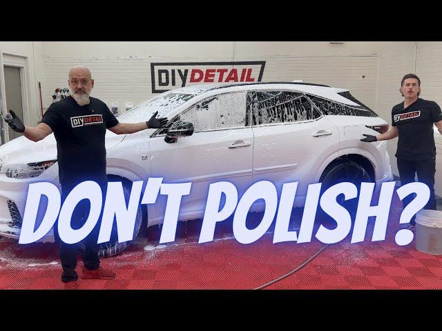 Ceramic coating your new car: a SIMPLE system from start to finish #diydetail #ceramiccoating