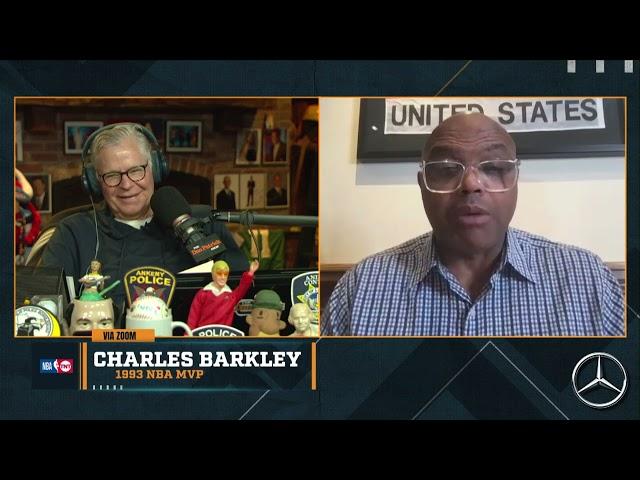 Charles Barkley on the Dan Patrick Show Full Interview | 11/01/24