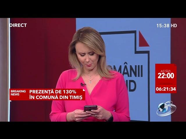 O comună din România are prezenţă de 136% la alegerile locale 2024