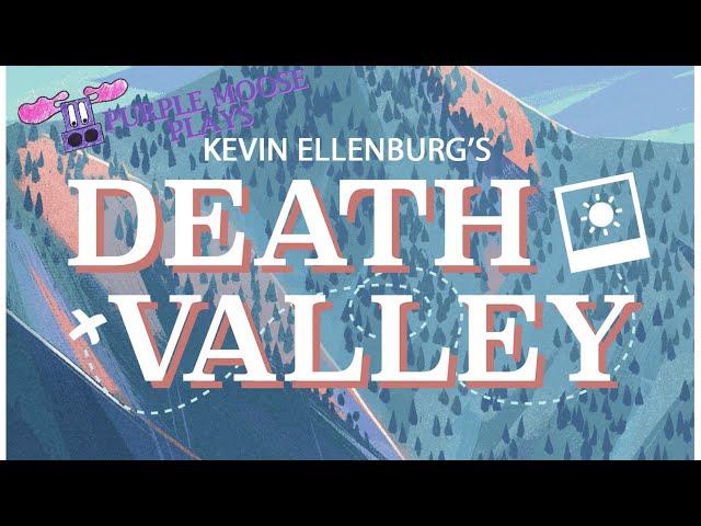 Purple Moose Plays...Death Valley (Kickstarter Preview)