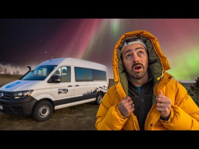 AN EPIC JOURNEY in a VAN in ICELAND in 11 days