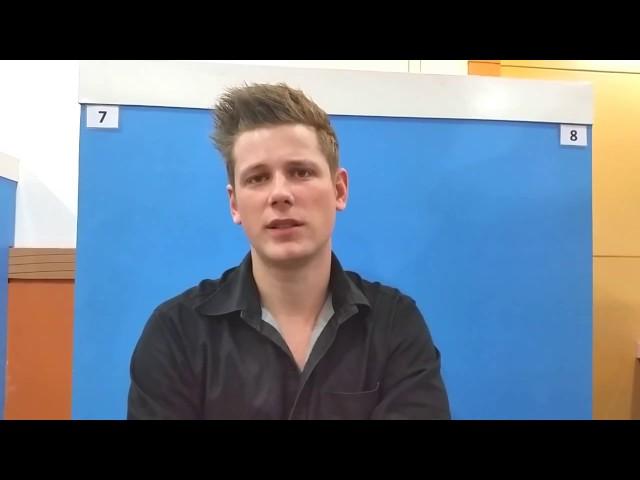 [Study English in Cebu, Philippines] Kevin's Life in 3D Academy Kevin Bartelt (German)