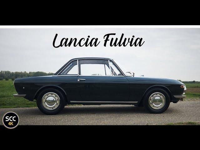 LANCIA FULVIA 1.3 RALLYE / 1300 cc RALLY 1967 | 4K | Test drive in top gear - Engine sound | SCC TV