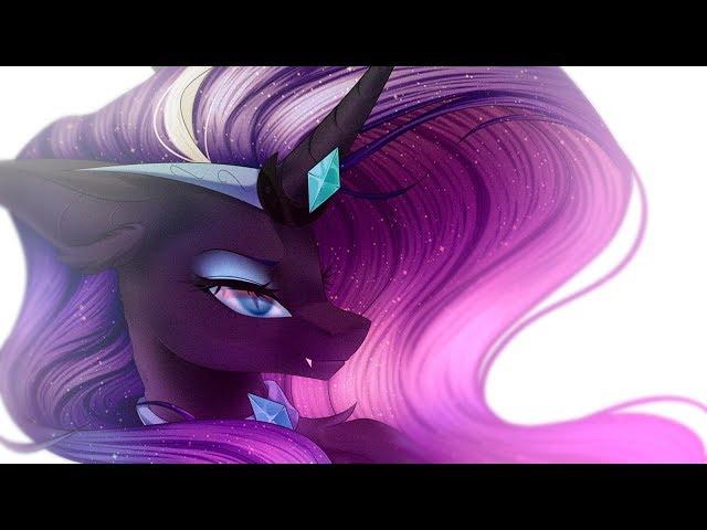 Mlp SpeedPaint-Nightmare Rarity