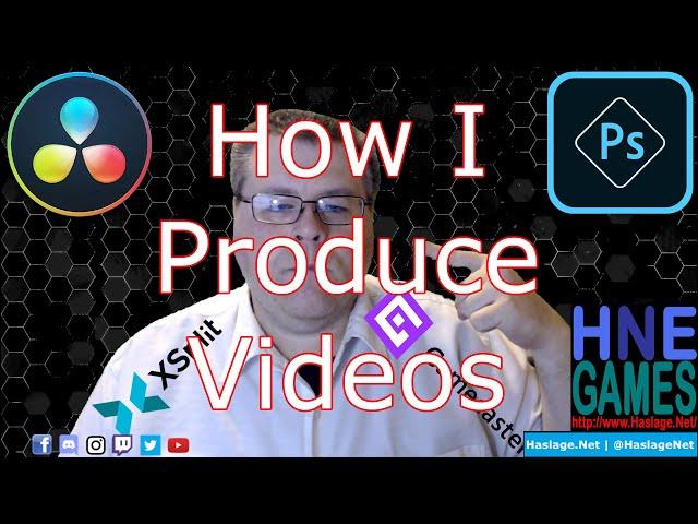 How I Produce Videos | HNE Tech