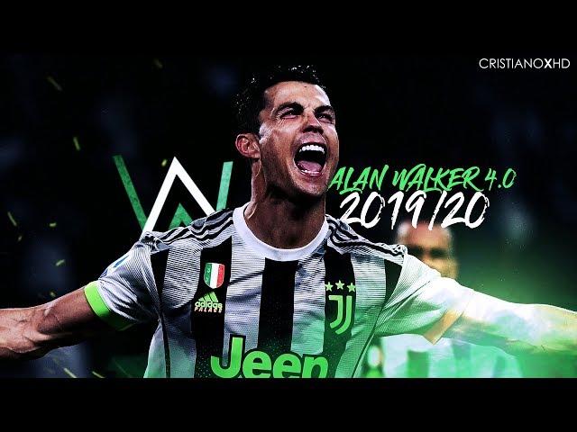 Cristiano Ronaldo - ALAN WALKER 4.0 Skills, Goals & Highlights