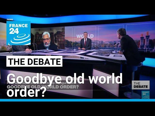 Goodbye old world order? Final G20 summit before Trump inauguration • FRANCE 24 English