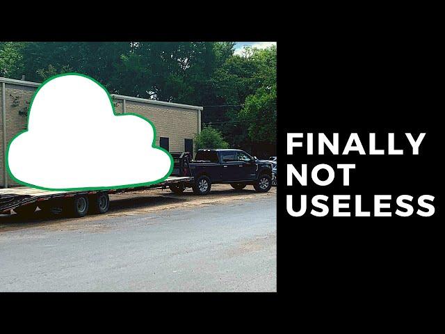 2017+ Powerstroke Tow Test on 38's!