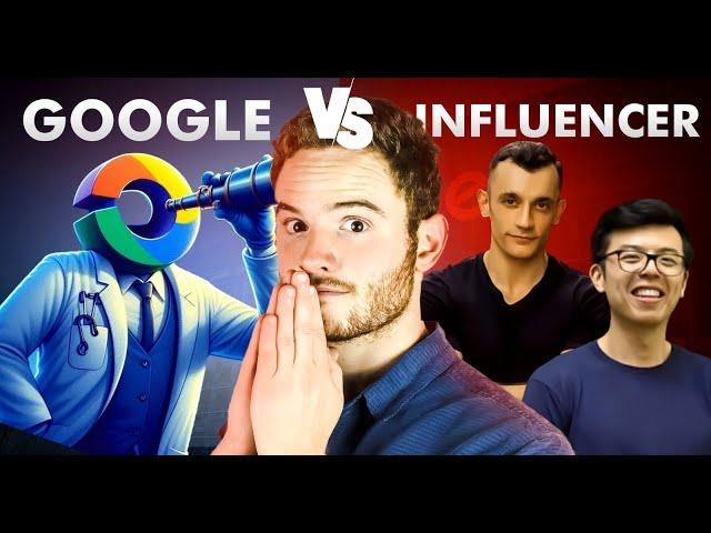 AI SEO TAKEDOWN - Google vs. Julian Goldie and Jacky Chou