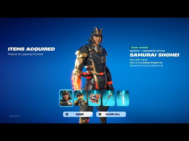 FREE SKIN is NOW HERE!