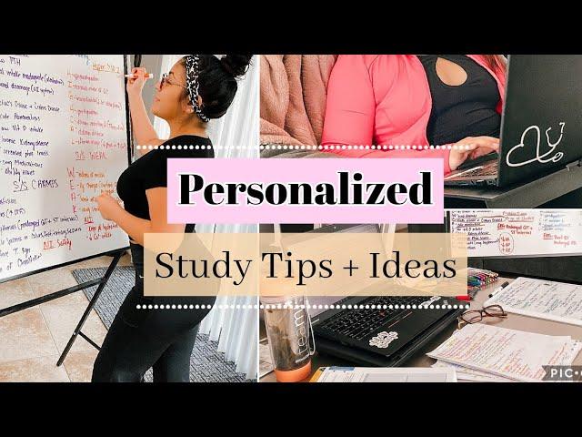 Personalize YOUR study routine with these 5 Tips!!! | Find what works BEST for YOU