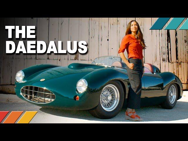 THE DAEDALUS: 1 of 1 Handmade Aluminum-Body Roadster Inspired by Vintage European Racing | EP18