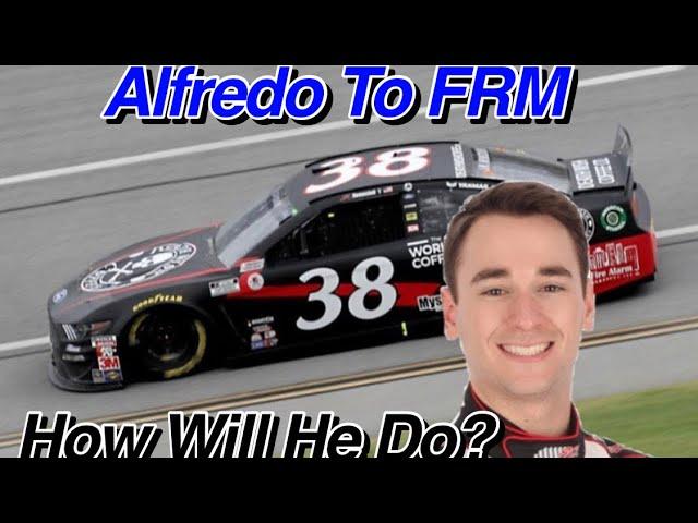 Anthony Alfredo To Drive For Front Row Motorsports In 2021 / FRM Releases Driver Line Up
