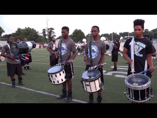 Memphis Mass Band Drumline 2016 Independence Showdown