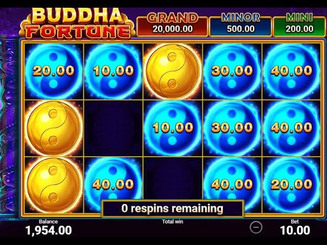 ONLINE SLOTS Buddha Fortune Biggest Win On This Slot