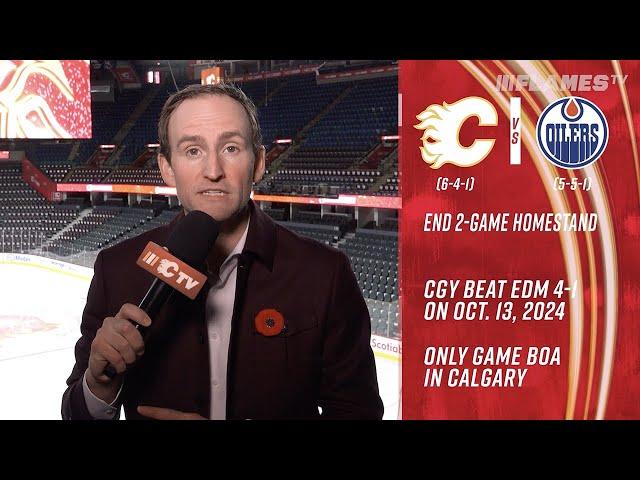 Game Day | Flames vs. Oilers - 03.11.24