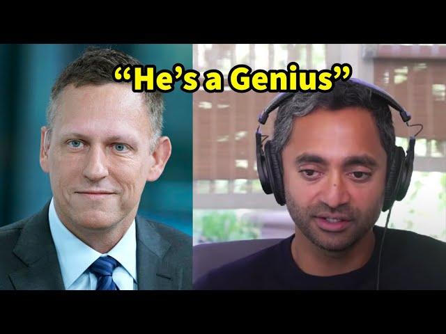 What Important Lesson Peter Thiel Taught Chamath Palihapitiya