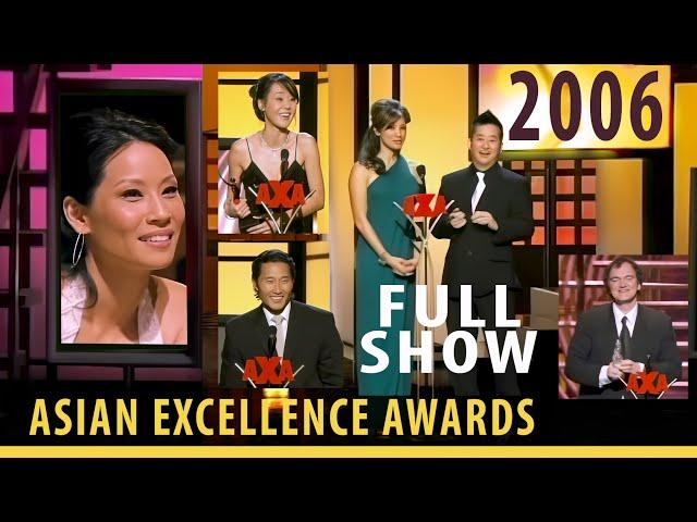 2006 Asian Excellence Awards FULL SHOW   Kelly Hu & Bobby Lee   Lucy Liu   Quentin Tarantino & more