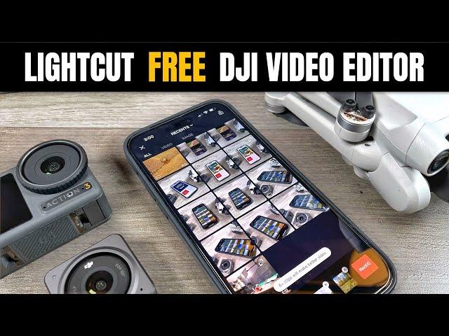 LightCut - DJI's Officially Recommended Video Editor