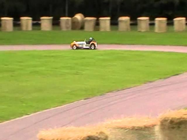Craig Nicol T2 at Alford Sprint July 2014