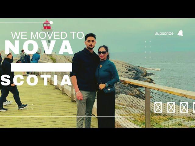 Nova Scotia Peggy’s Cove || Nova Scotia|| Reason we move to Nova Scotia vlog 1
