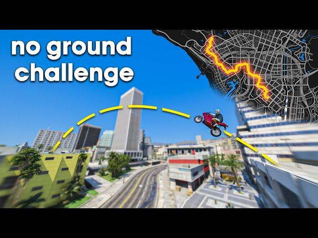 Can You Cross The City In GTA 5 Without Touching The Ground?