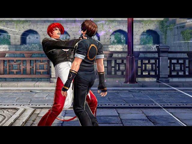 KOF ARENA All Characters Ultimate Finisher Skills